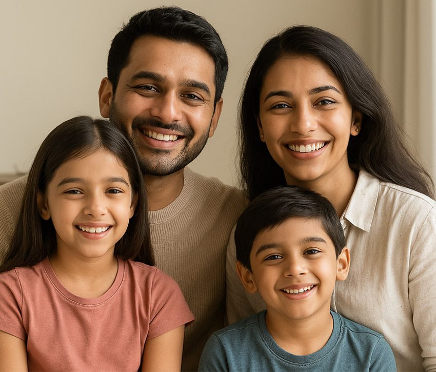 a happy family new