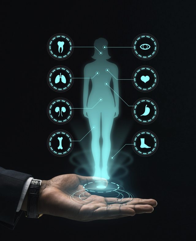 hologram-feminine-silhouette-man-hand